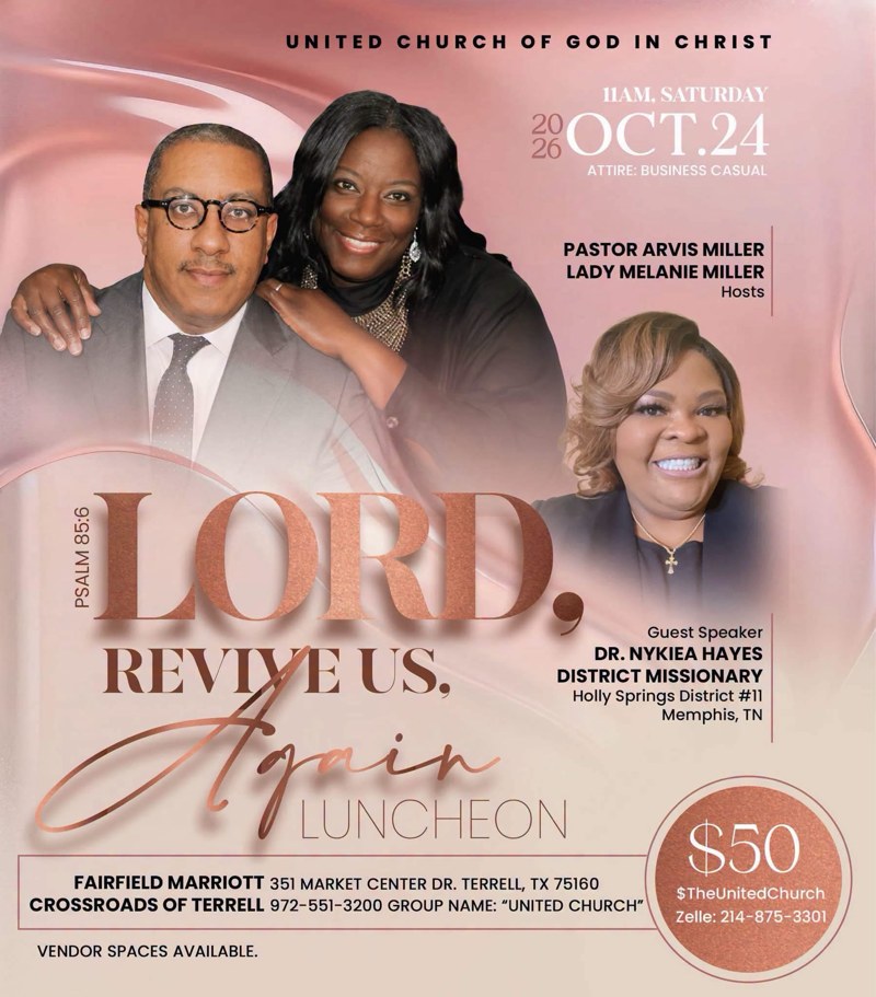 Lord, Revive Us, Again Luncheon — October 24, 2026